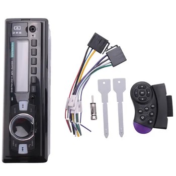 Auto Radio Stereo 1Din Bluetooth FM Audio Glavna Jedinica Player, DAB/MP3/SD/USB/AUX