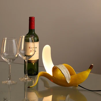 Italija Deco Dizajn Lampe Za Moderni Stakleni Banana Lampa Постмодерн Minimalistički Svjetlo Kreativna Umjetnost Skandinavski Fin Ukras Rasvjeta
