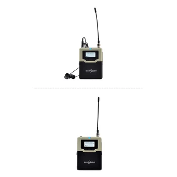 GAW-M9400 Profesionalni scenski bežični monitor u uhu monitor sustav za nadzor performansi slušalice