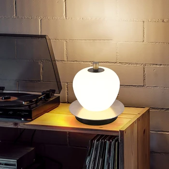 Neto Celebrity Apple Touch Night Light Control Stol Svjetiljka Za Čitanje, Noćni Lampe Dekoracija Spavaće Sobe Personalizirani Poklon Rasvjeta Luz B