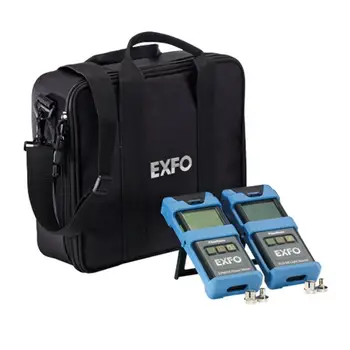 EXFO EPM-100 Fiber Basix SM MM Fiber Optic Power Meter w/ SC adapter