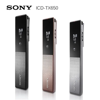 Originalni Sony ICD-TX650 16GB Digitalni Diktafon Stero Mikrofon Snimanje USB Priključak Inteligentno Buke