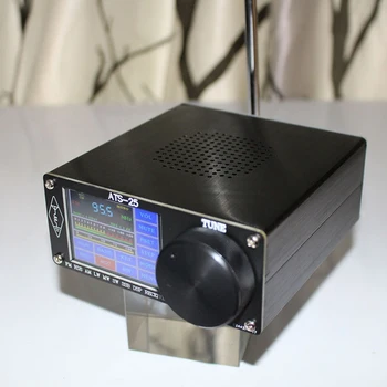 ATS-25 Si4732 All Band Radio Receiver DSP Receiver i FM LW (MW i SW) i SSB s 2,4-inčni dodirom ekrana