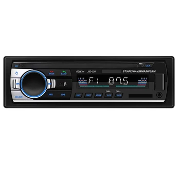 1Din Auto MP3 Player, Bluetooth Авторадио Stereo FM Radio AUX Ulaz SD Prijemnik, USB Music Player 12 U Multimedijsku Radio
