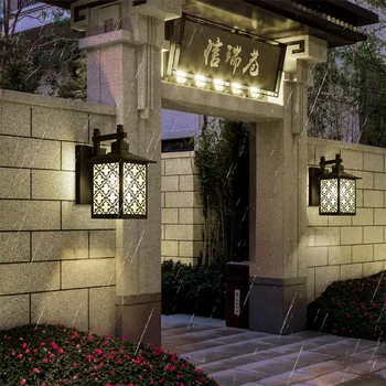 SVIJETLE Vanjske Zidne Svjetiljke su Vodootporne Bra Svjetlo Moderan Kreativni Balkon Dvorište Koridor Vila Duplex Hotel