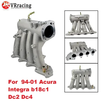 VR - For b18c1 Aluminijski 70 mm, Lijevano Zraka za 94-01 Acura Integra Dc2 Dc4 VR-IM43-CA