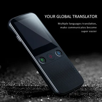 2021 Smart Voice Translator 137 Multi Languages in Real Time Online Instant Off Line Translation AI Učenje Conversion T10