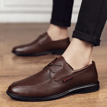 Sapatos shoes-for-men gospodo natikače muške kožne zapatos sports couro zapatillas de for sapato casuales informales muške hot