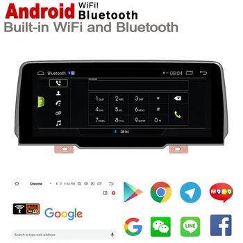 Za BMW X4 F26 2018 2019 EVO IPS Android 2 DIN Auto DVD GPS Navigacijska Karta Media Player, Stereo Radio WiFi BT Sustav