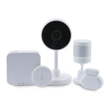 Kit kućne automatizacije KSIX Smart Home Zigbee WiFi (5 kom) Bijela