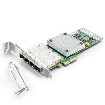 Mrežna kartica 1.25 Gb PCI-E NIC za chipset Intel I350-AM4 Intel I350-F4