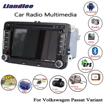 Auto Android Media Radio Za Volkswagen VW Passat B6/Variant 2005 2006 2007 2008 2009 2010 DVD Player, GPS Navigacijski Sustav