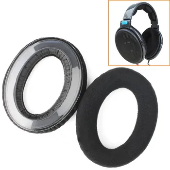 10 Par Zamjenjive Ušće Jastuk za slušalice Sennhei HD545 HD565 HD580 HD600 HD650