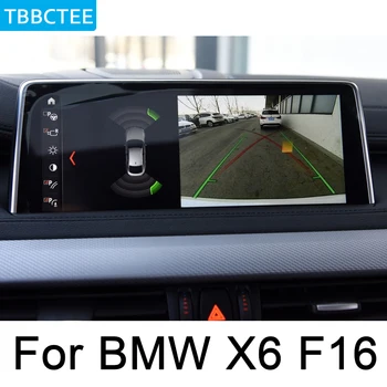 Za BMW X6 F16~2018 Media Player HD 1080P IPS LCD ekran Android Auto radio BT, 3G, 4G i WIFI AUX USB GPS Navi