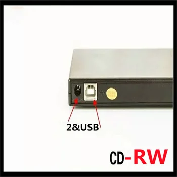 Koristi se za TEAC-224 pravi optički pogon CD-224E optički pogon 4-brzinski profesionalni HIFI lossless music cd vanjski DVD snimač