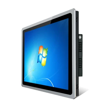 21,5-inčni ugrađen industrijski tableta all-in-one PC metalno kućište računala kapacitivni zaslon osjetljiv na dodir ploča prašinu i vodootporan