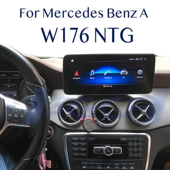 Za Mercedes-Benz A 160 180 200 220 250 45 MB W176 NTG Navi Stereo Audio Navigacija GPS IPS Android 10.25 /12.5 Zaslon Osjetljiv na dodir