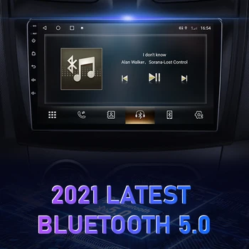 Android 10 AI Glas Stereo Radio za Renault Logan 2 Sandero 2 2012-2019 Multimedija Video WiFi 2Din Авторадио Zvučnik MP5