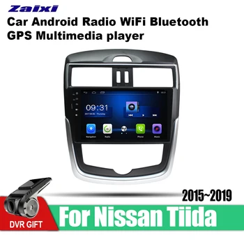 Za Nissan Tiida~2019 2din Android Auto Media Player Radio Wifi Авторадио Bluetooth Tochscreen GPS Navigacijski Sustav