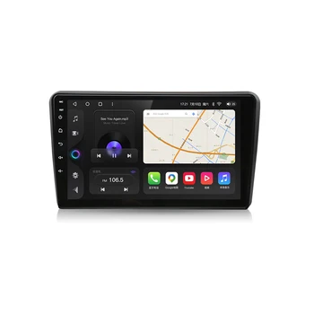 Kingchange 8 core Android 11 Auto-Radio GPS Navigacija Za Audi A3 8 P S3 2003-2012 RS3 Sportback Auto Stereo Mediji Carplay