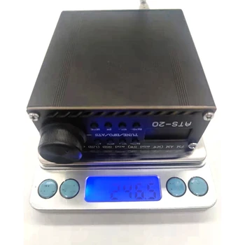 Sastavljen SI4732 All Band Radio Receiver FM i AM (MW & SW) SSB (LSB & USB) s litij baterija + Antena + Zvučnik + Torbica