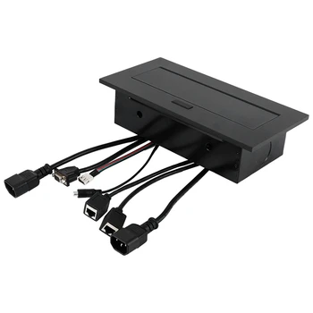 Standardni Multimedijalni Stolno Računalo K514 Univerzalna Klupa Utičnica HDMI HD Office Conference Socket -Up Connection Box