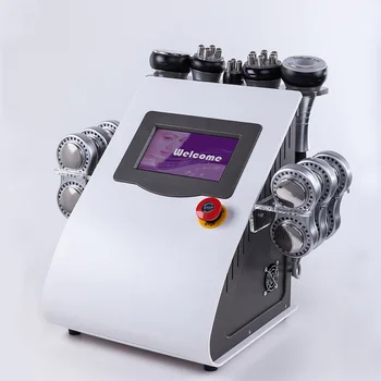 6 1 6 bacača tržištima EMS stroj Lipo laser laser Kavitacija Lipo vakuum smanjuje Lipolaser vakuum strojevi