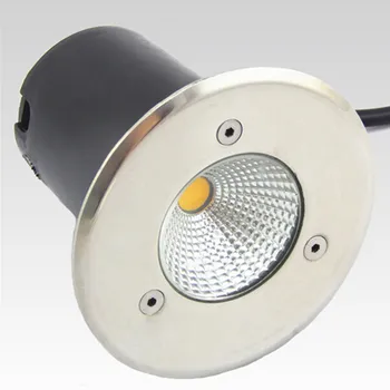 COB LED Underground Lamp15W AC85-265V Похороненная Žarulja LED Inground Light LED Underground Light Topla Bijela/bijela/Crvena/Zelena/Plava
