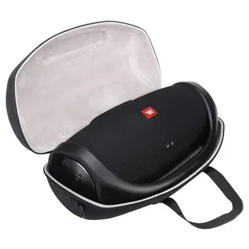 Za JBL Boombox Prijenosni Bluetooth Vodootporni Zvučnik Hard Case Torba za Nošenje, Zaštitna Kutija (black)