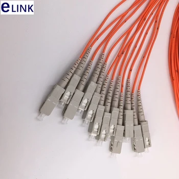 15 m 24 kernel utvrđuju патчкорд MM u paketu skakač LC, SC, FC ST ответвительный kabel 2,0 mm multi-mode fiber optički patch olovo 24C snop
