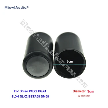 Ručni Mikrofon Poklopac Šalice screw-down Poklopac Za Shure PGX2 PGX4 SLX4 SLX2 BETA58 SM58 Bežična Zamjena SLX PGX 20 kom. prodaja na Veliko