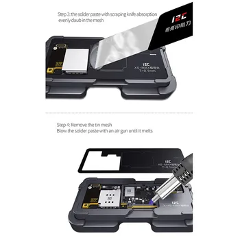 I2C ZX-06 srednje razine cyber točno postavili platforma pogodna za iPhone X XS MAX 11 11Pro ProMax matična ploča igračka sadnja alat