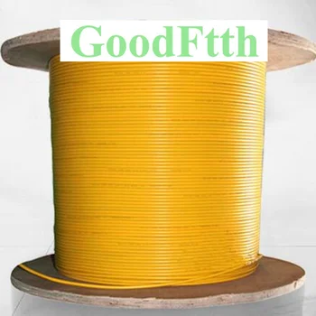Žuta boja симплекса CM Г652Д optičkog kabela unutarnji ЛСЗХ 2mm гудфттх 1-3km