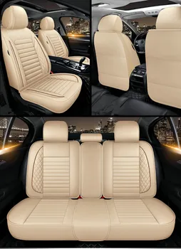 Najbolju kvalitetu! Komplet auto navlake za sjedala za Mitsubishi ECLIPSE CROSS 2021-2017 udoban čvrste eko presvlake za sjedala,Besplatna dostava