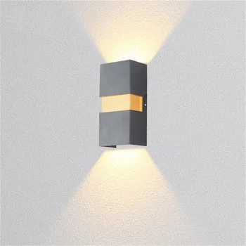 OUTELA Vanjski Zidne Lampe Moderni Led Svjetiljka Vodootporan Bra Home Dekorativni Trijem Za Stepenice
