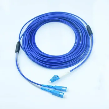 50-metarski oklopnog однорежимный duplex svjetlovodni kabel(9/125)- LC to SC