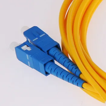Dual Dual-core SC/UPC - LC/APC fiber-optički patch kabel sm dx single mode 1 3 5 10 20 100 m metara Ftth Besplatna dostava
