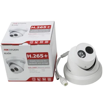 Hikvision Engleska verzija H. 265 IP kamera DS-2CD2385FWD-I 8MP Mrežna Турельная Skladište 120dB Širok Dinamički raspon