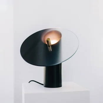 Identitet Umjetnost LED Lampe za Skandinavski Jednostavan Stakleni Stol noćno svjetlo Hotel Model Sobe Izložba Uređenje Rasvjeta