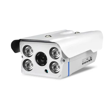 JSA Full HD 1080P IP Kamera H. 265 2MP Infracrvena Kamera za video Nadzor Mini Bullet Vanjsko Skladište Onvif
