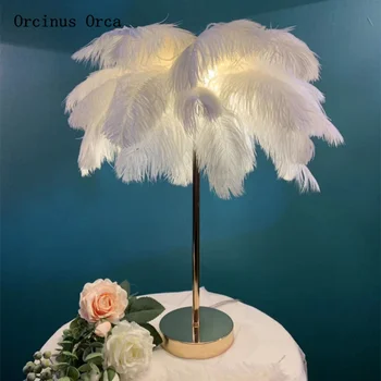 Skandinavski modernu romantičnu bijelu olovku lampe Djevojka Spavaća soba dječja soba lampa kreativni toplo LED dekorativna stolna lampa