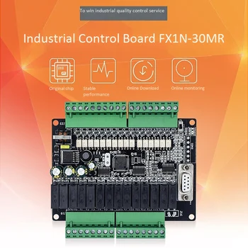 FX1N -30MR PLC Industrijska Naknada za upravljanje 16 Ulaz 14 Izlaz s Alatima Komunikacijski port RS485