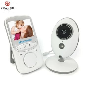 Bežični LCD Zaslon Audio Video baby monitor Radio Usluga Glazba Interfon IC 24h Prijenosni Dječje Skladište Walkietalkie Usluga