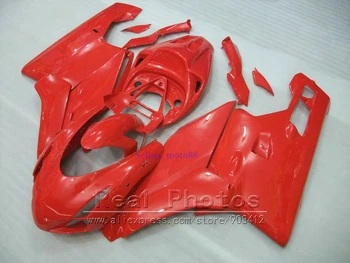 Ubrizgavanje oplata za Ducati 749 999 03 04 crvena motocikl izglađivanje kit 749 999 2003 2004 DY20