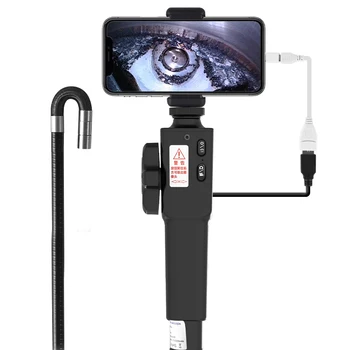 8,5 mm 1080 P Dvostrani Артикулят 180 Stupnjeva Rotacije OTG Endoskop Za Android Ručni Mikroskop Inspekcije USB Отоскоп Skladište