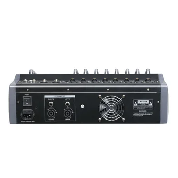 Miješanje konzole rekorder 48v phantom power monitor AUX učinak put 6-16 kanalni audio mikser USB dolazi uz pojačalo snage MPX