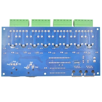 Najbolje ponude 1 Kom. Dmx512 Dekoder XLR+RJ45 8CH Releja Dmx512 RGB Led Kontroler za Led Trake Led Žarulje Contrller