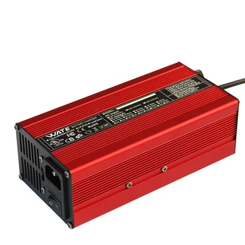 46.2 V 6A Punjač 40.7 V Litij-ionska Baterija Smart Charger 11S Aluminijsko kućište S ventilatorom Punjač
