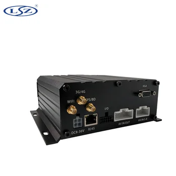 Auto Dvr 8-kanalni hard disk auto dvr 3G WiFi mreža mdvr GPS pal / ntsc praćenje računala