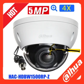Dahua HAC-HDBW1500R-Z 2,7 mm ~12 mm motorizirani zoom-objektiv 5MP IR30m HDCVI Dome kamera podrška za HD i SD izlaz 5 in1 DVR PODRŠKA